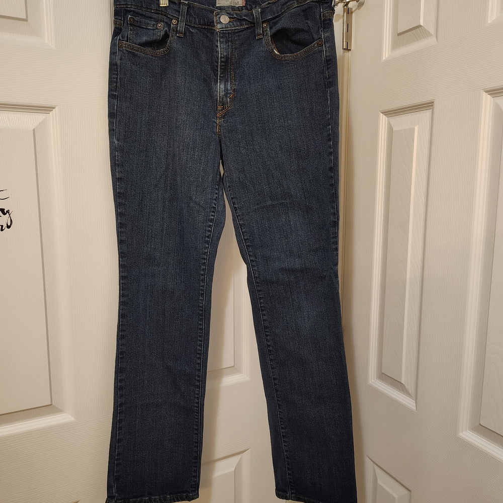 Levis 505 Classic Blue Women's Jeans